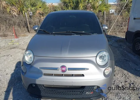 2017 Fiat 500E Battery Electric from USA, damaged, VIN 3C3CFFGE8HT579984